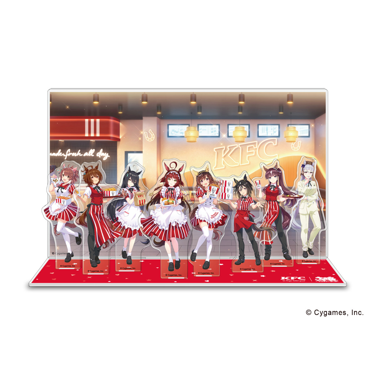 20270730 『ウマ娘』×「ケンタッキー」
