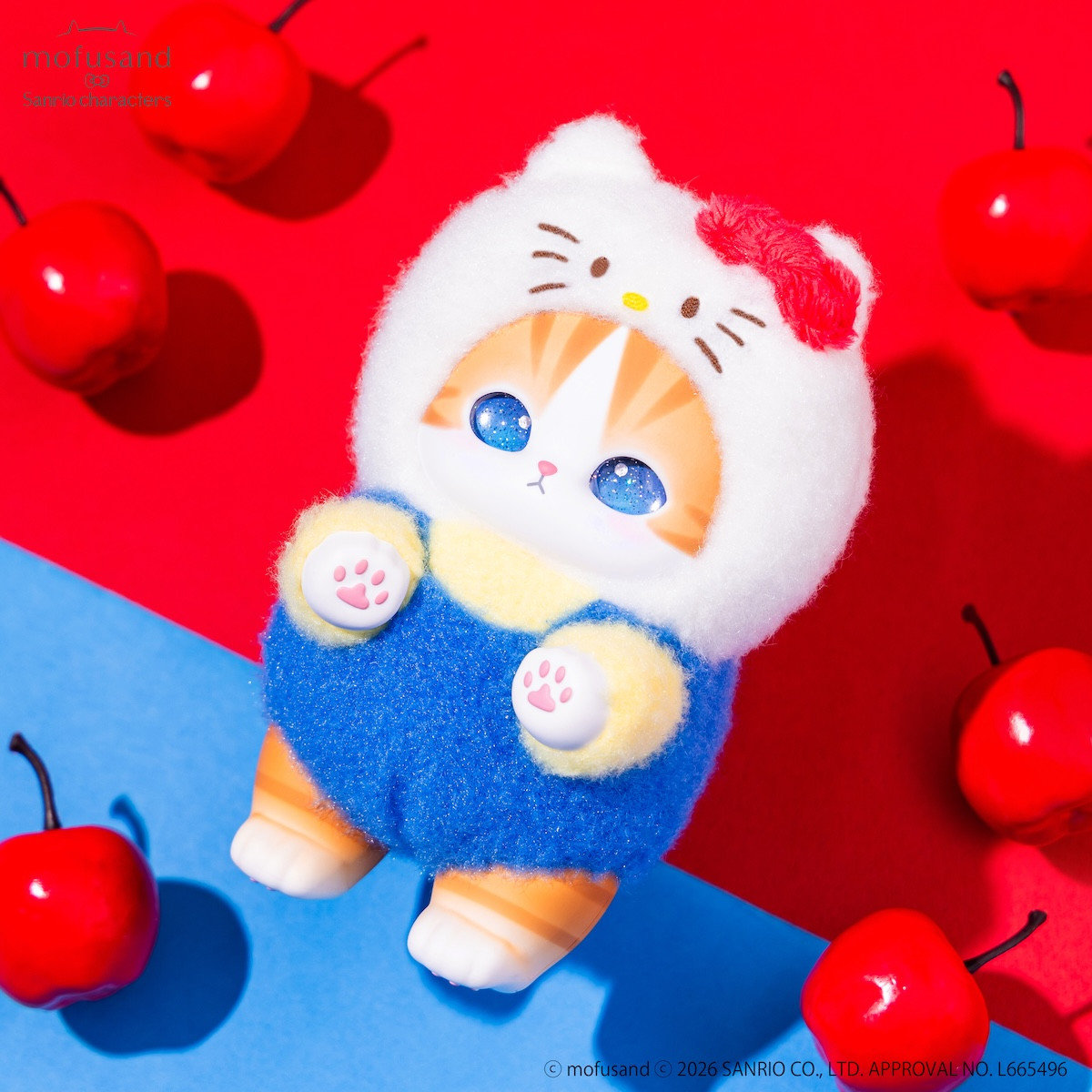 260706_『mofusand』×サンリオキャラクターズ