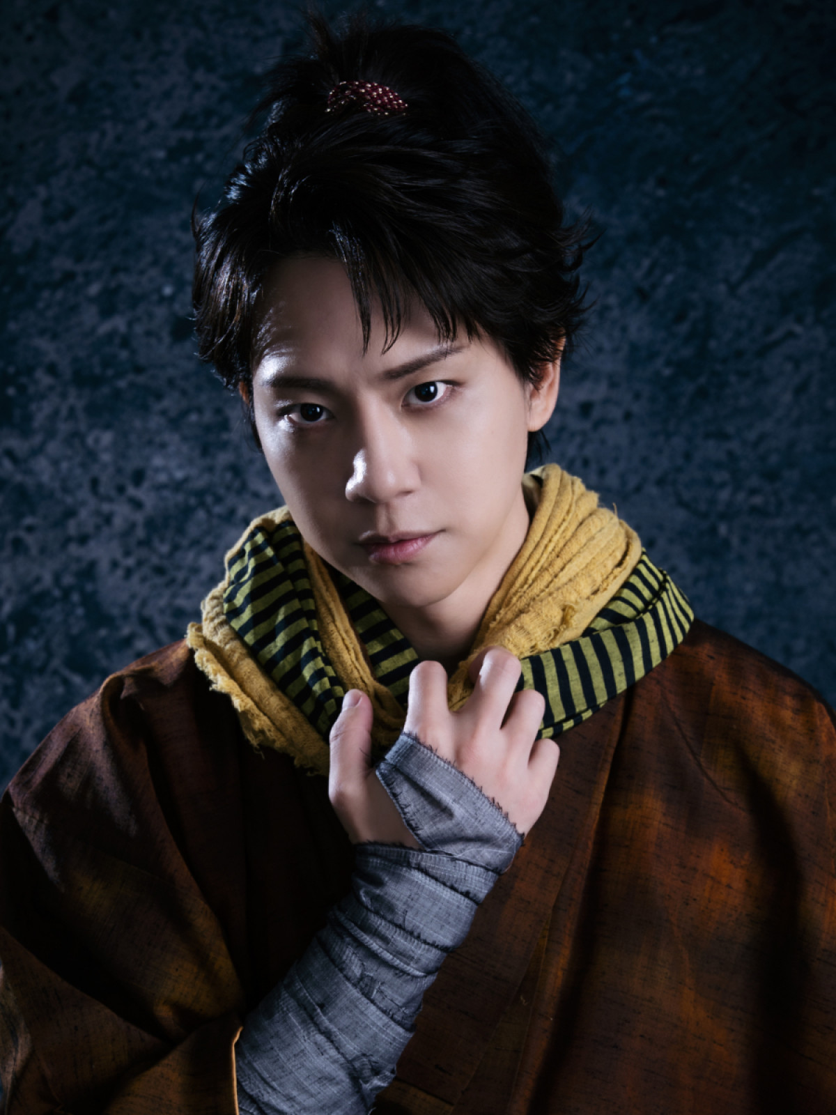 猪野広樹・高橋祐理W主演　舞台『ぼっけもん』　「命を刻め――」メインビジュアル解禁！