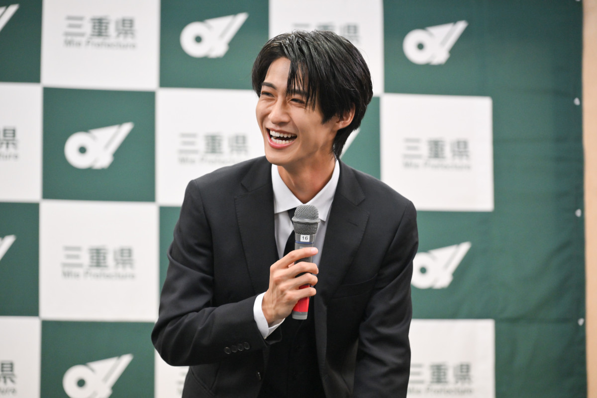 M！LK曽野舜太「うれしすぎて滅！」　三重おいないナビゲーター＆伊勢観光大使就任に喜び