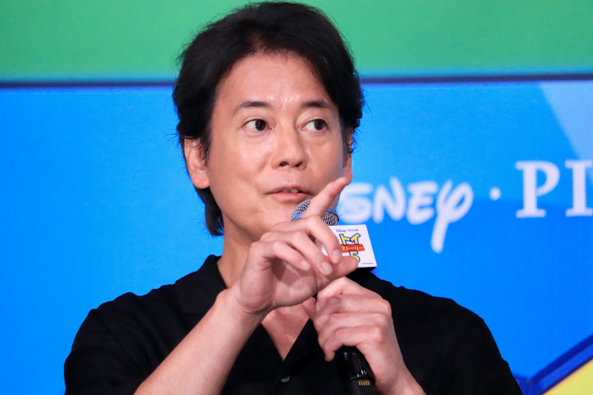 唐沢寿明、緊張した子役に神対応　「握手してあげる」