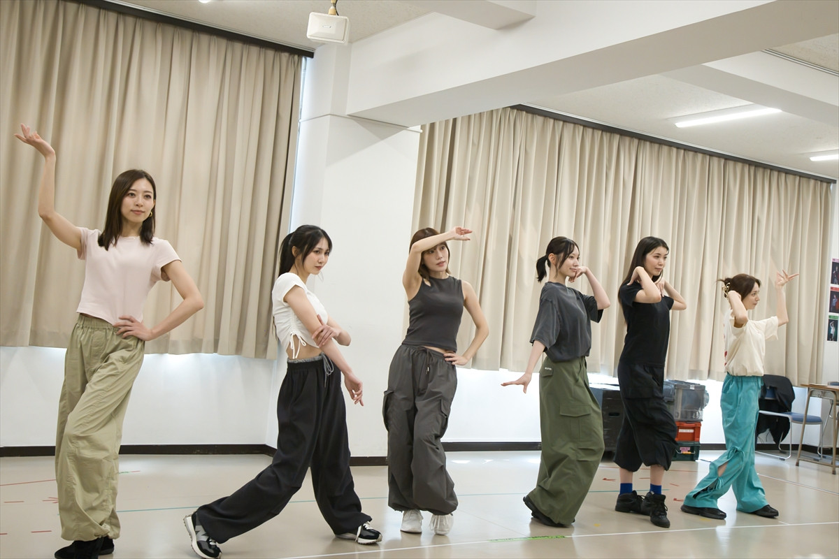 HER-IZON WORKS Project vol.1「IDOLTIME」稽古場の様子