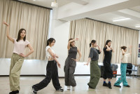 HER-IZON WORKS Project vol.1「IDOLTIME」稽古場の様子