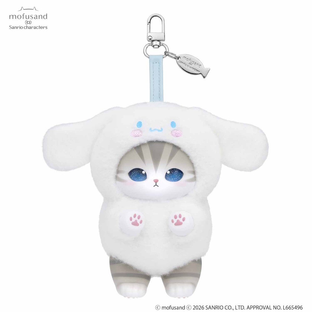 260706_『mofusand』×サンリオキャラクターズ