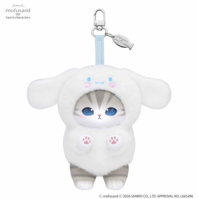 写真）『mofusand』のにゃんこが“サンリオキャラクターズ”に変身