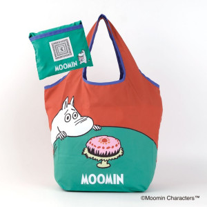 『ムーミン』×「紀ノ国屋」がコラボ！　折りたためるエコバッグやクリアバッグ登場