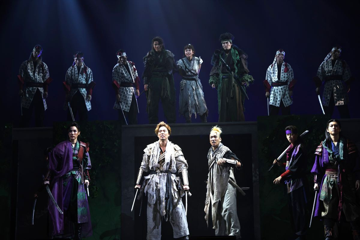 小野塚勇人「早く幕が開かないかな」　舞台『HiGH＆LOW THE 戦国 外伝』開幕迫る