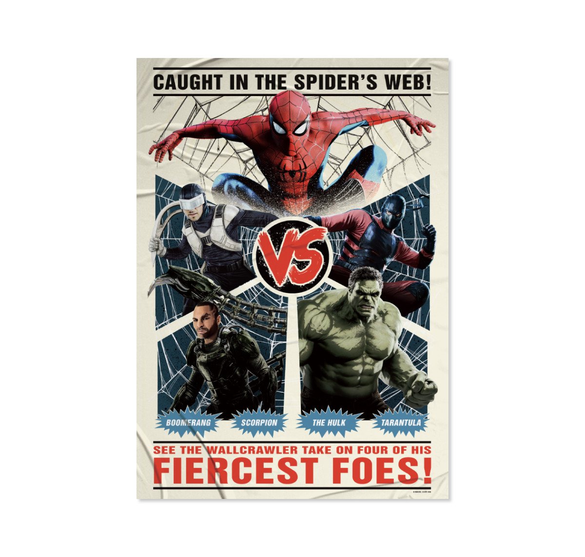 20260717 Happyくじ ／ MARVEL『スパイダーマン：ブランド・ニュー・デイ』