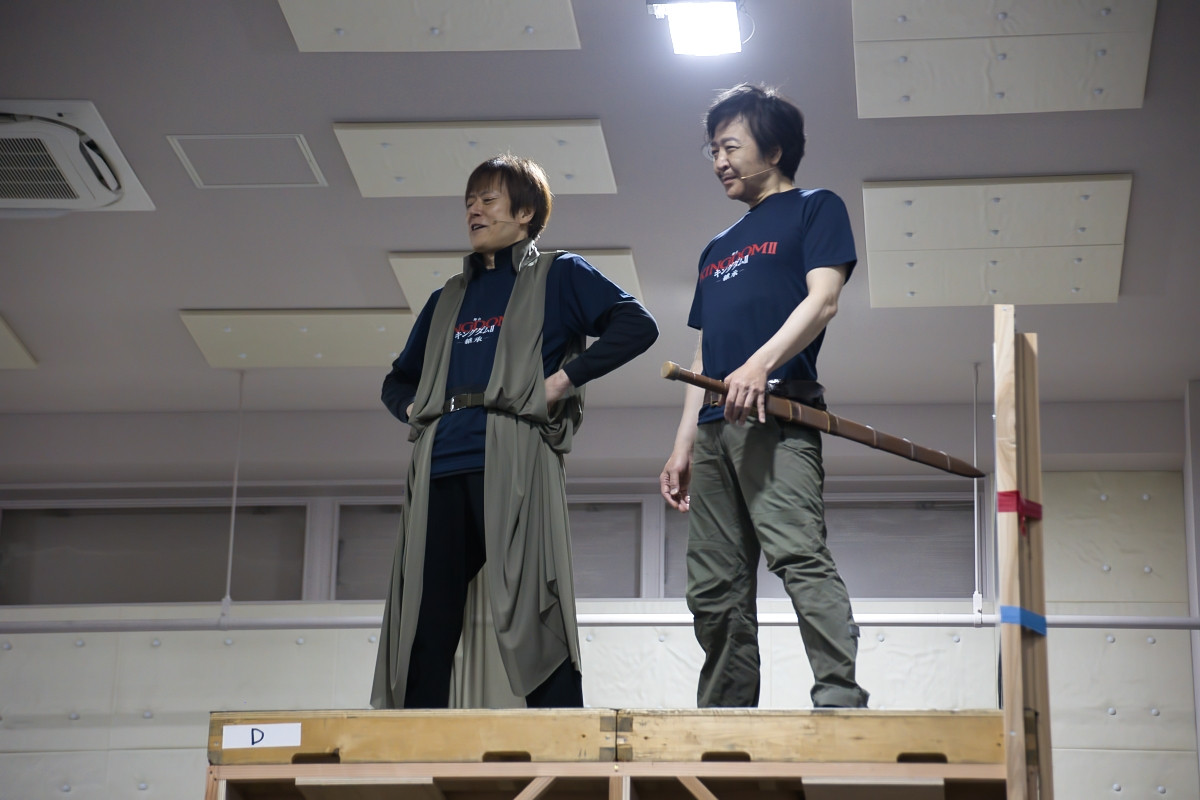 三浦宏規＆高野洸、舞台『キングダム』再演に意気込み　“王騎”山口祐一郎のさすがの包容力をカンパニー絶賛！