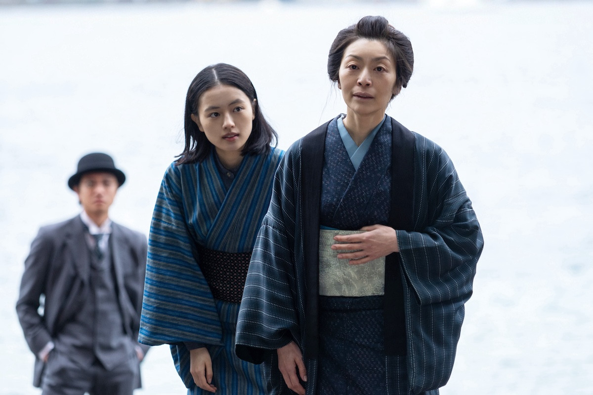 明日の『風、薫る』“直美”上坂樹里、“文”内田慈の願いを叶えるために“ある場所”へ