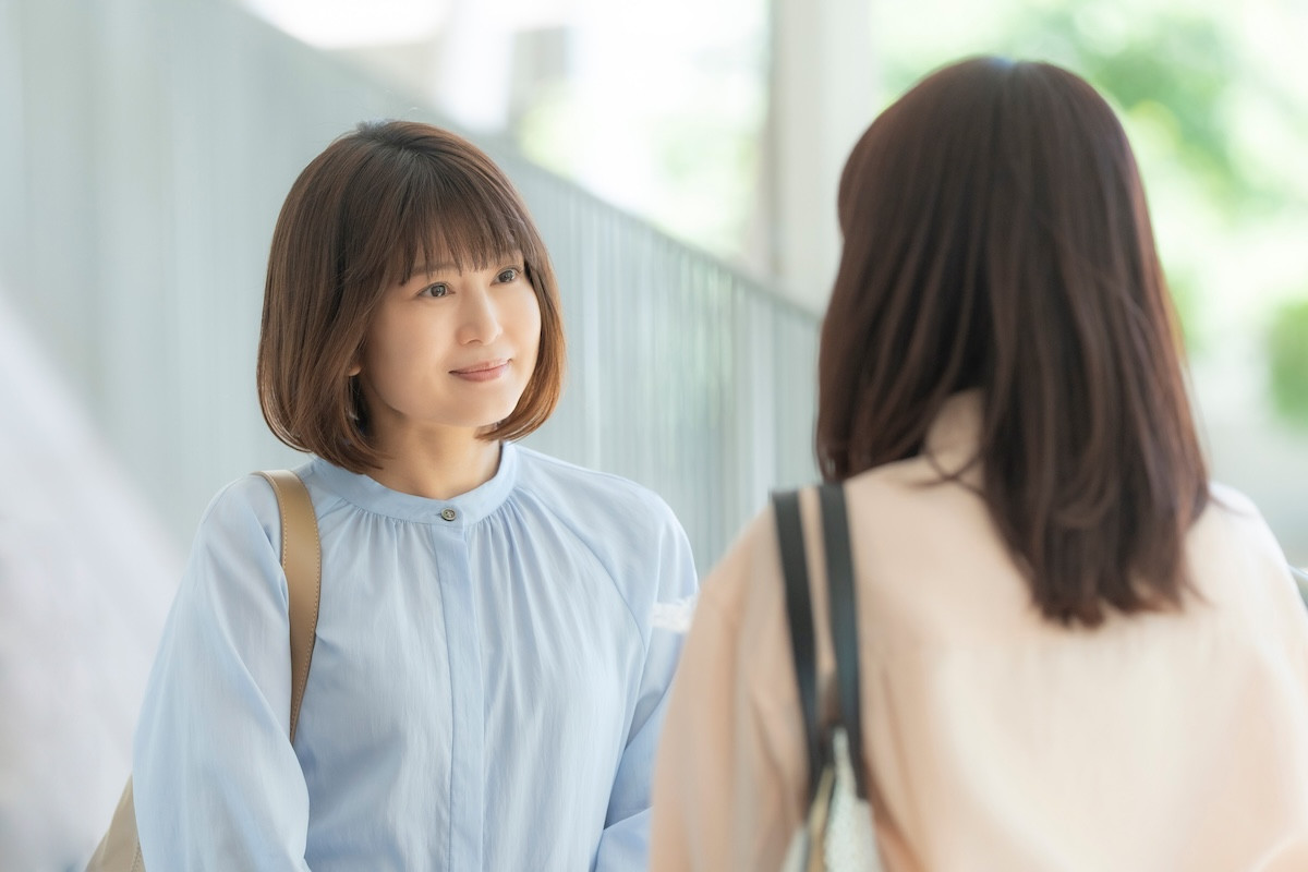 『おちたらおわり』第4話 “明日海”宇垣美里、青年との出会いを何者かに目撃される