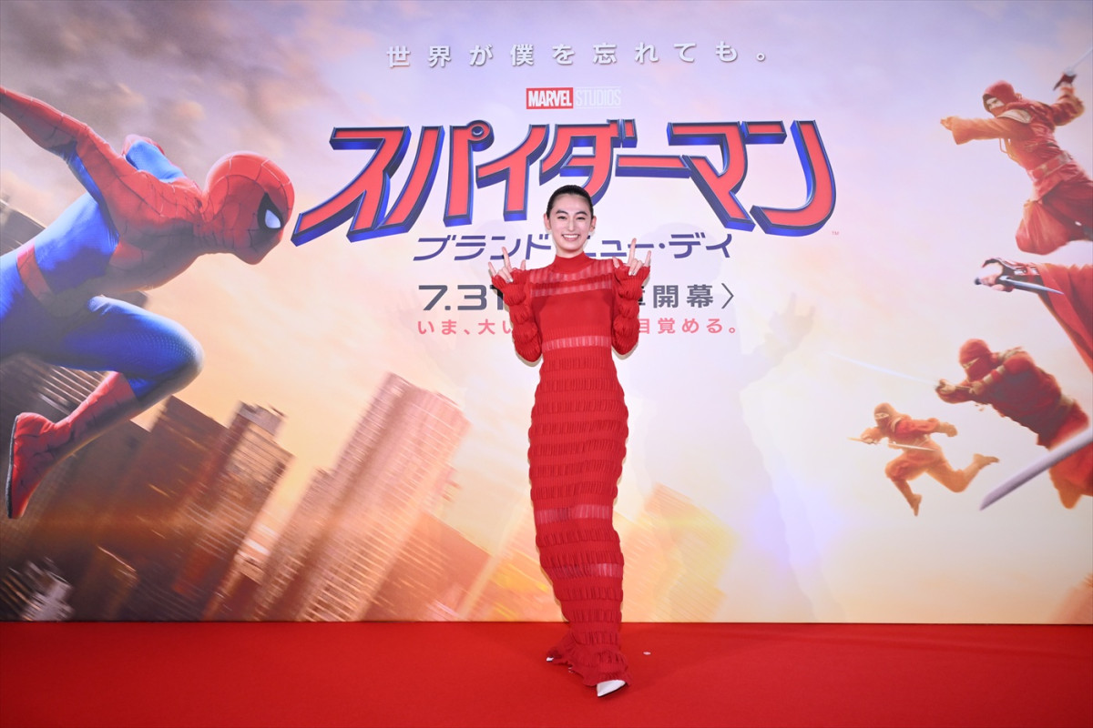ミセス、『スパイダーマン：ブランド・ニュー・デイ』ジャパンプレミアで日本版主題歌に込めた思い語る！