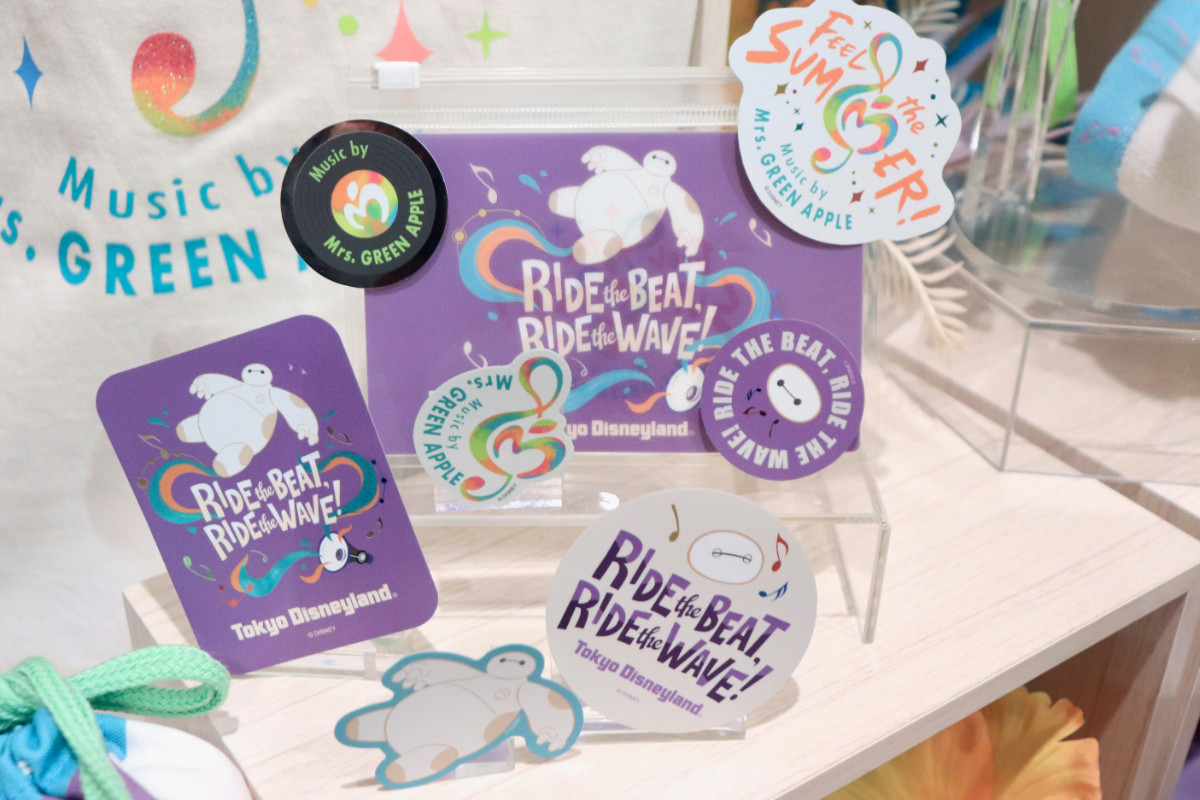 20260701_「サマー・クールオフat Tokyo Disney Resort」グッズ