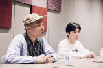 ラブレターズ（左から）塚本直毅・溜口佑太朗