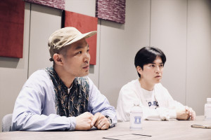 ラブレターズ（左から）塚本直毅・溜口佑太朗