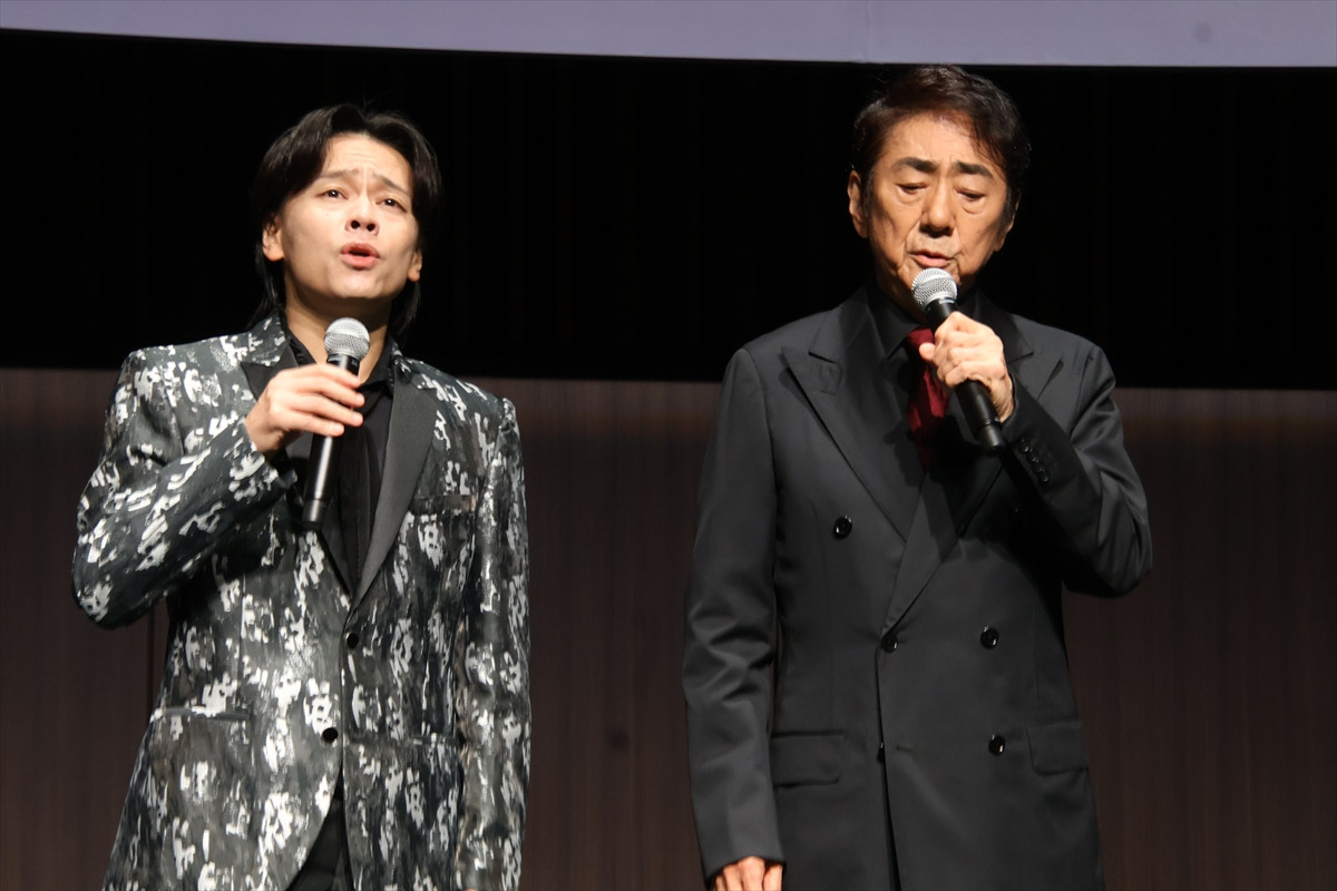 市村正親×渡辺えり、50年越しの念願の共演「これほど役者冥利に尽きる作品はない」【ミュージカル『シークレットステージ』】