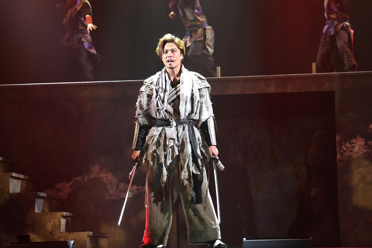 小野塚勇人「早く幕が開かないかな」　舞台『HiGH＆LOW THE 戦国 外伝』開幕迫る