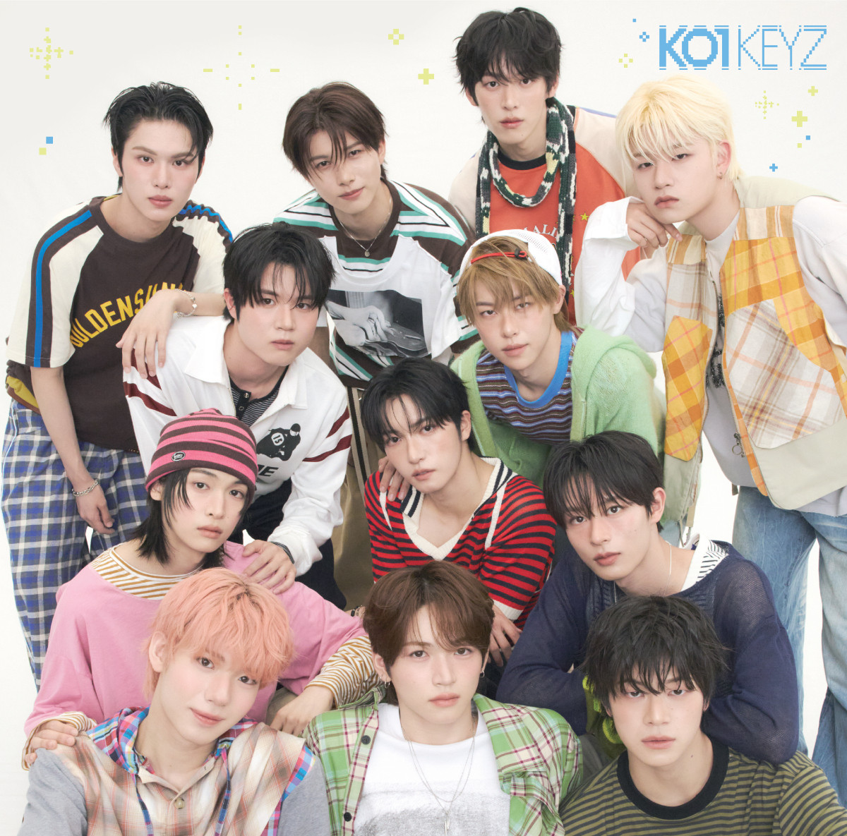 “KO1KEYZ”コイキーズ、デビュー曲は「KO1KEYZ」に決定！　新アーティスト写真も公開