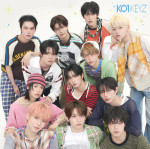 デビュー曲「KO1KEYZ」初回限定盤Bジャケット写真