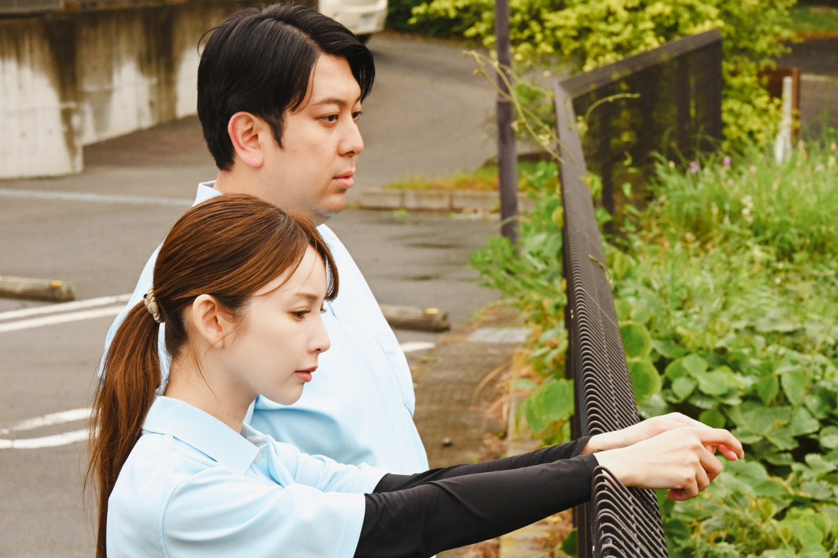 『マイ・フィクション』第4話　“伊川”玉森裕太、“由梨”森川葵に恐怖を覚える