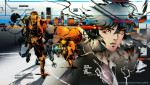 アニメ『攻殻機動隊 THE GHOST IN THE SHELL』第01話「PROLOGUE＋SUPER SPARTAN i」エンドカード［イラスト：新川洋司］