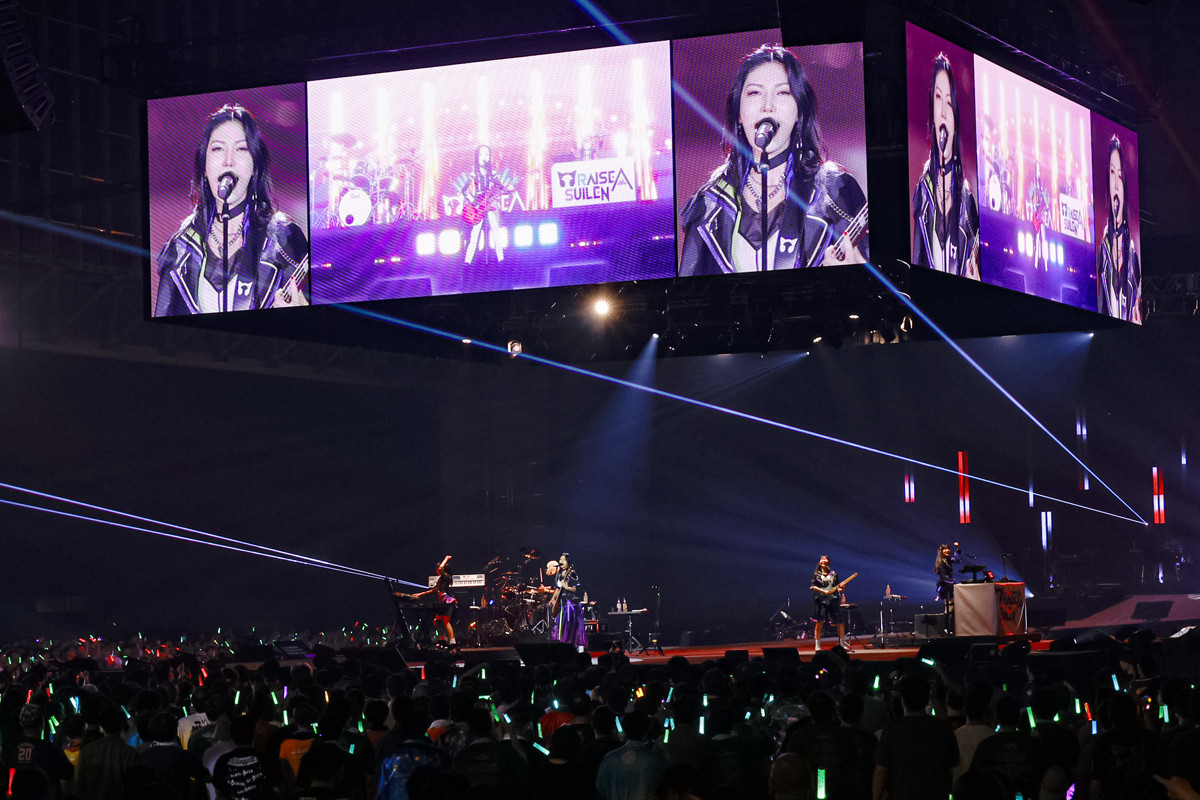 【アニサマ2026】“音楽のメッセンジャー”が幕張に集結　岸田教団×東山奈央で開幕、May’nが熱狂のDAY1を締める