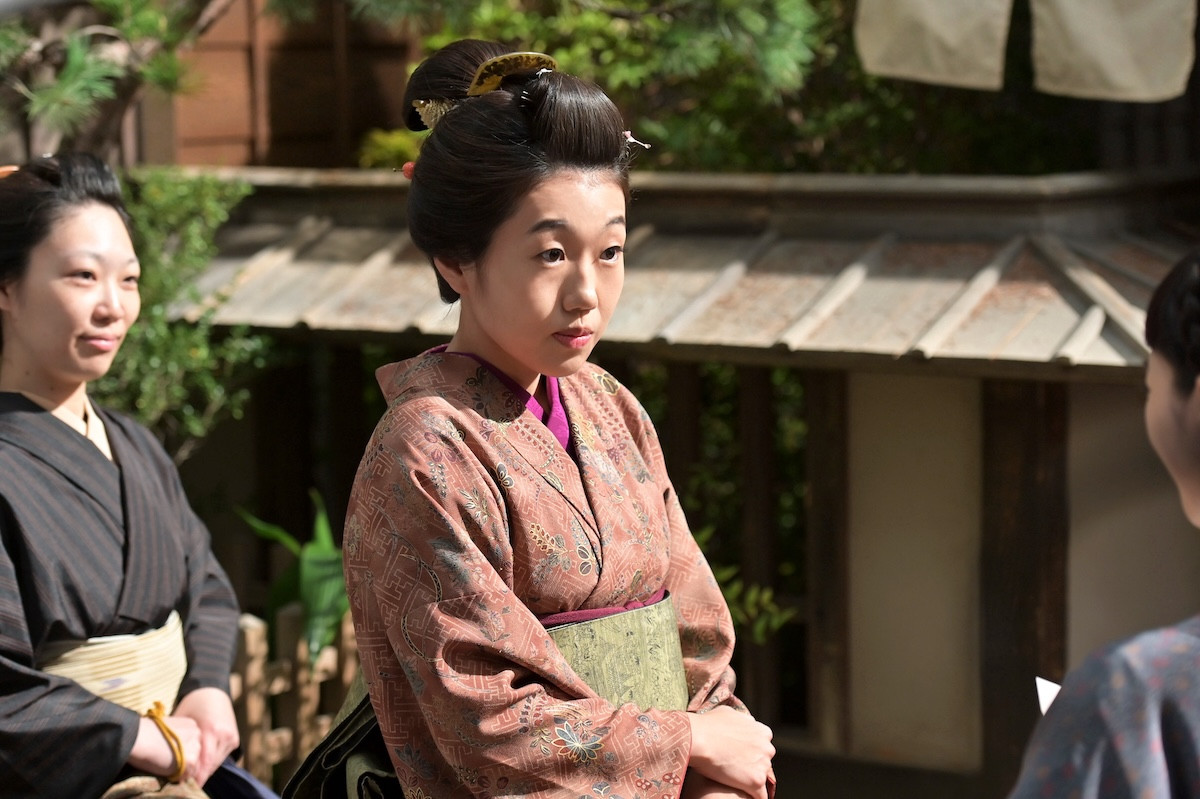 連続テレビ小説『風、薫る』第78回より