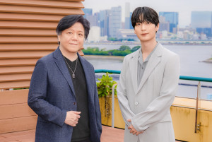 （左から）杉山紀彰、梅原裕一郎