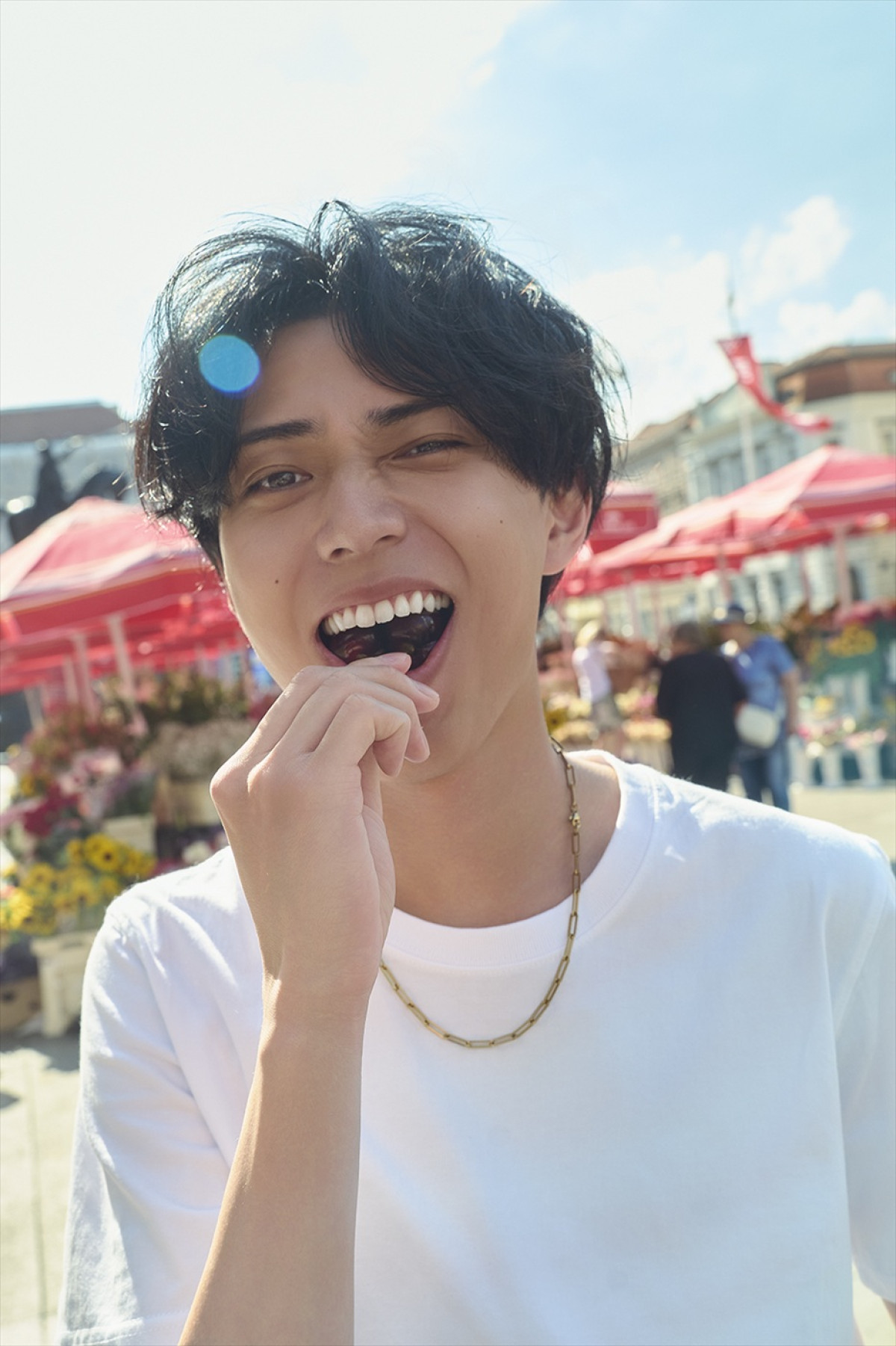 永瀬廉初のソロ写真集＆エッセイ集、誕生日の27年1.23に同時発売！　コメント到着