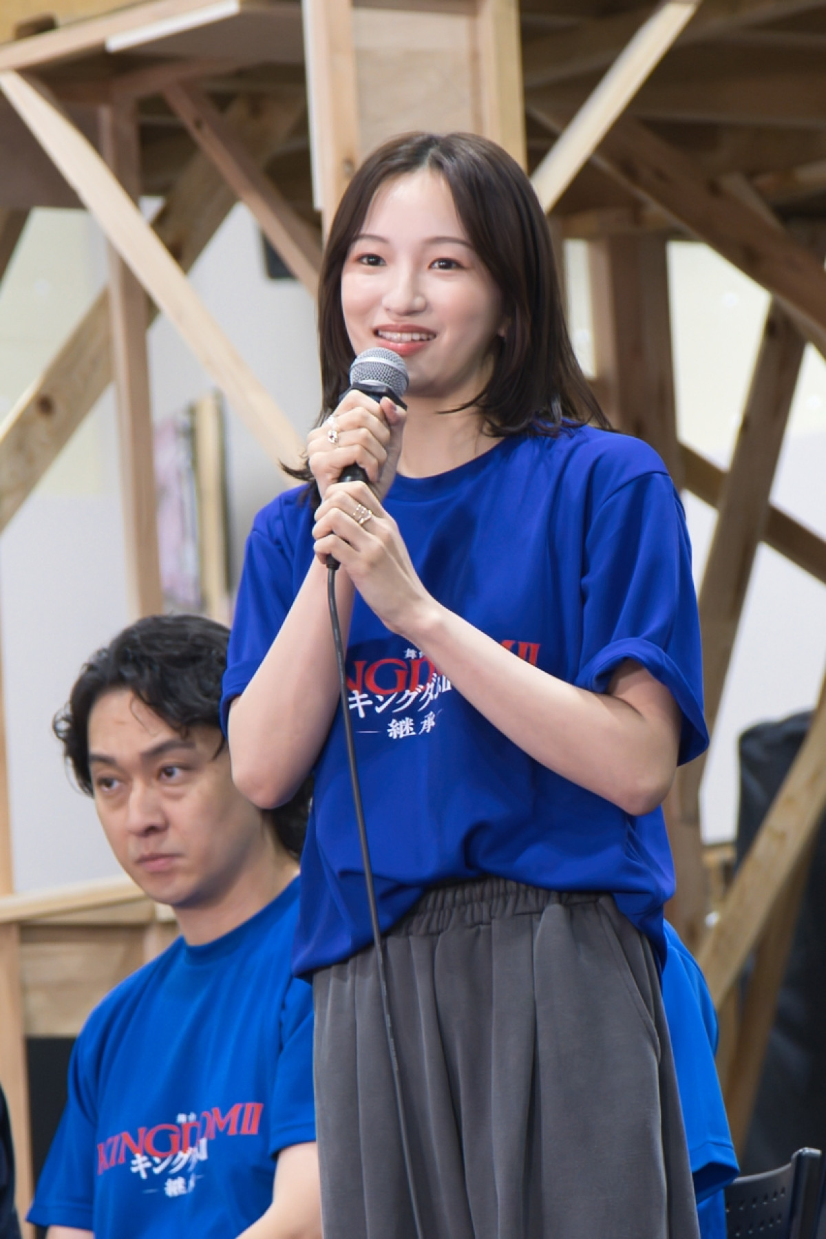 三浦宏規＆高野洸、舞台『キングダム』再演に意気込み　“王騎”山口祐一郎のさすがの包容力をカンパニー絶賛！