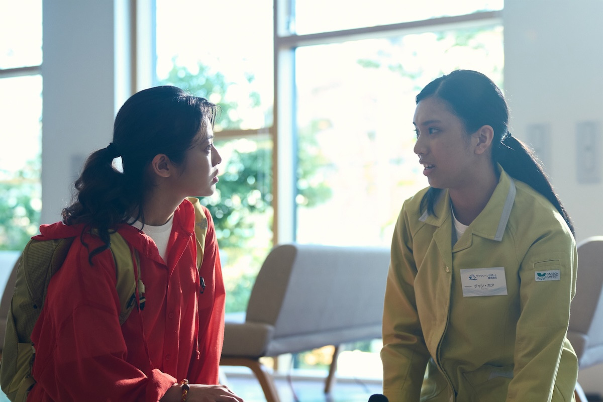 『クロスロード』第3話 “遥”今田美桜、ベトナム人技能実習生と芽生えた友情　院内では患者が消える事件が発生