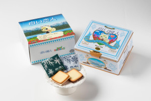 『あつ森』×「白い恋人」コラボ！　ジュンをデザインした菓子缶が大丸札幌店に登場へ