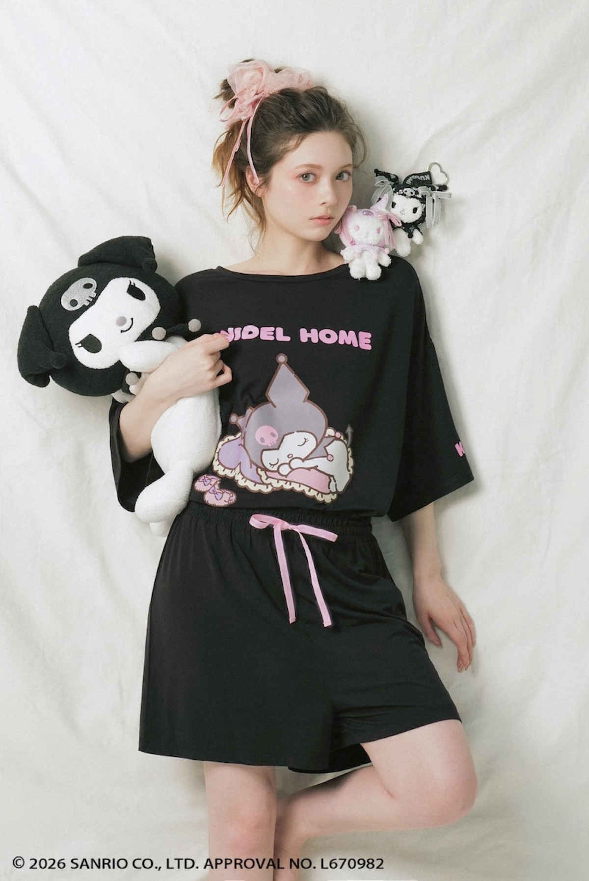 260723_クロミ×「SNIDEL HOME」