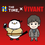 『THE TIME,』×『VIVANT』　堺雅人&ドラムエナガ