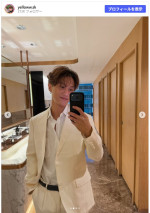 自撮りを披露　※「タナパック・ジョンジャイパー」Instagram