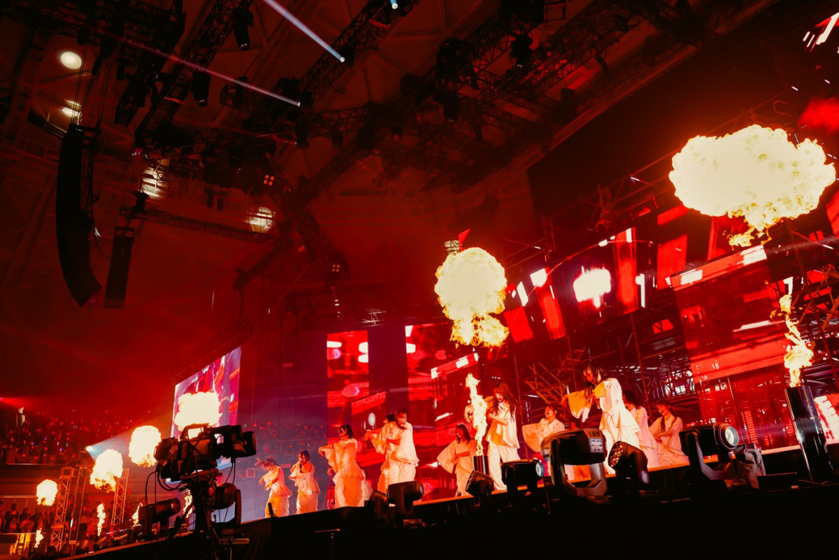 櫻坂46、全国ツアー完走！　松田里奈「たくさんの幸せをいただきました」とBuddiesに感謝