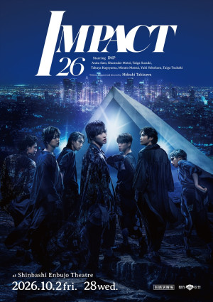 『IMPACT26』キービジュアル