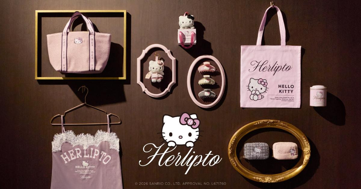 260811「HELLO KITTY meets Her lip to “Limited Collection”」