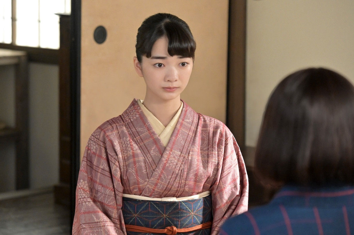 連続テレビ小説『風、薫る』第101回より