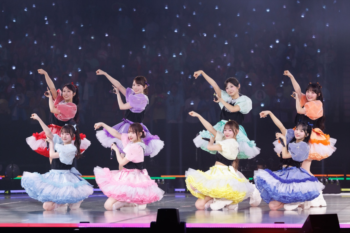 CUTIE STREET、デビュー2周年で初の日本武道館公演2DAYS完走！　1stアルバム発売も発表