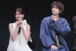 奥田いろは＆島太星、ミュージカル『秘密の花園』製作発表記者会見に登場