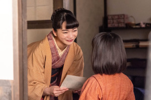連続テレビ小説『風、薫る』第96回より