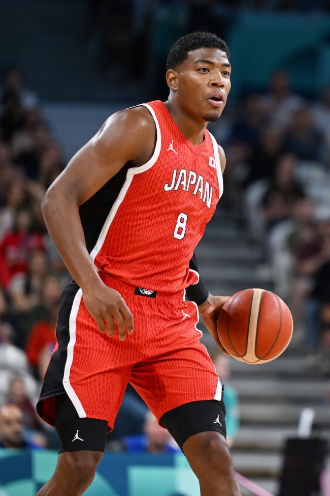 八村塁選手