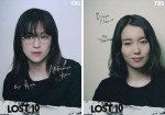 ドラマ『LOST10』に出演する（左から）中村アン、飯豊まりえ