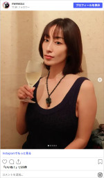 佐藤寛子、41歳と思えない美しさ　※「佐藤寛子」Instagram