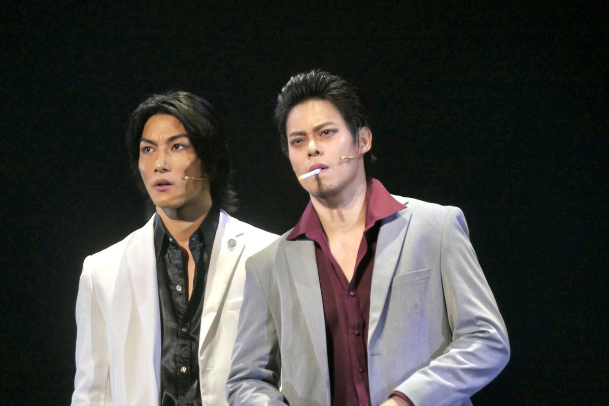 桐生一馬役・宇野結也、舞台『龍が如く』見どころは“筋肉”「“龍”を背負わせていただくので、半年前から筋トレ」