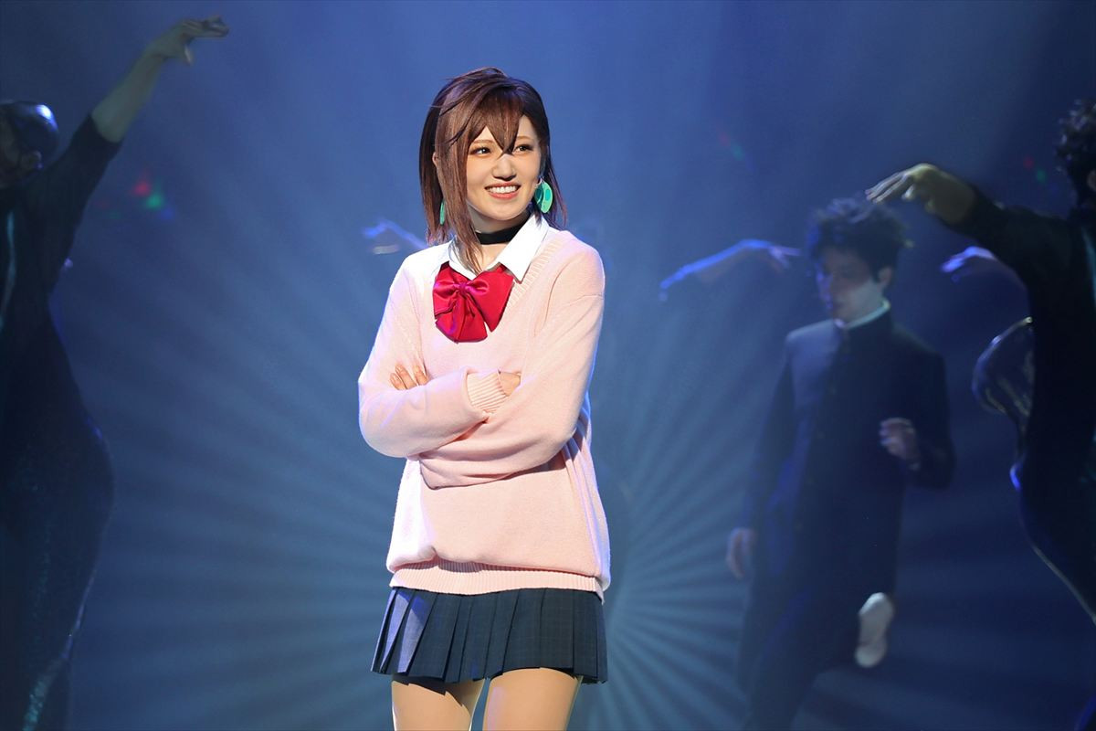 舞台『ダンダダン』開幕！　“モモ” 村山彩希「振り回されて、魅了されて、もっともっと好きになっていただけたら」