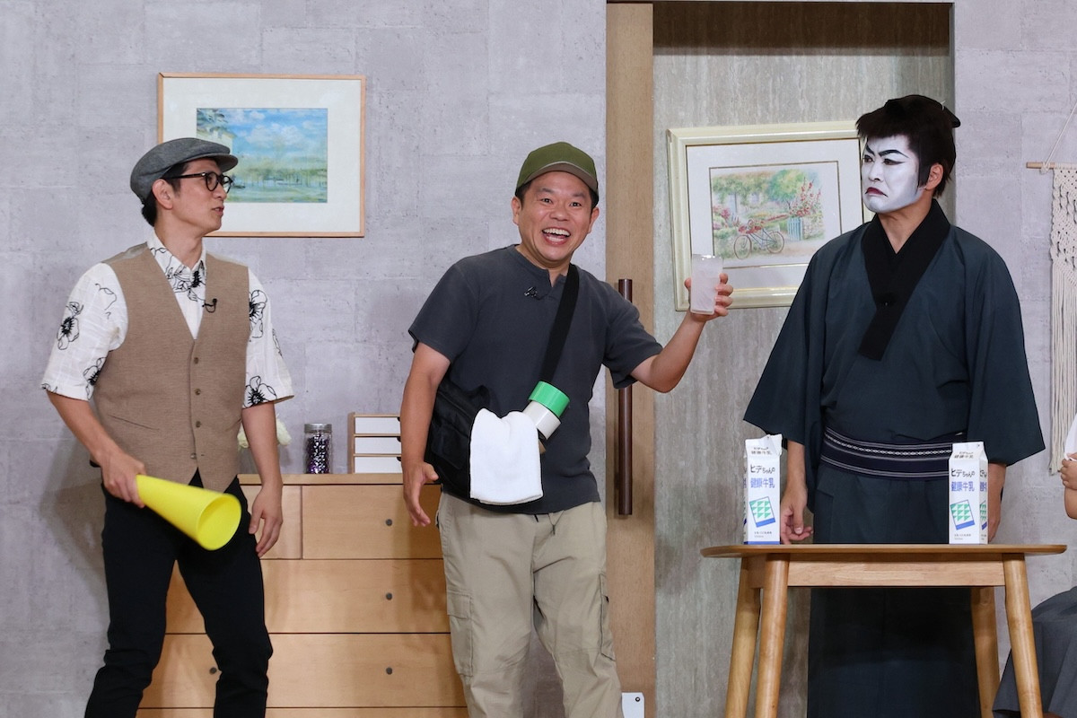 『ドリフに大挑戦スペシャル』明日8月11日放送　CANDY TUNEから筋肉タレントまで大集合