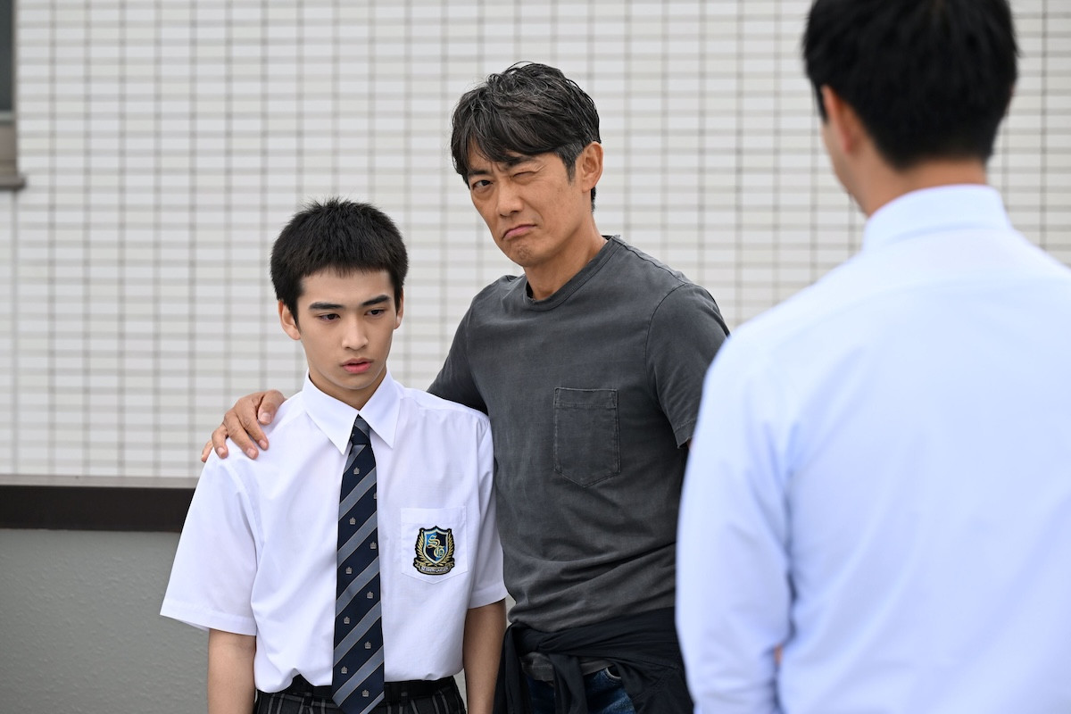 『GTO』第5話 “鬼塚”反町隆史、退学希望の生徒にある提案を持ちかける