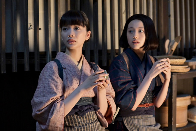 連続テレビ小説『風、薫る』第94回より
